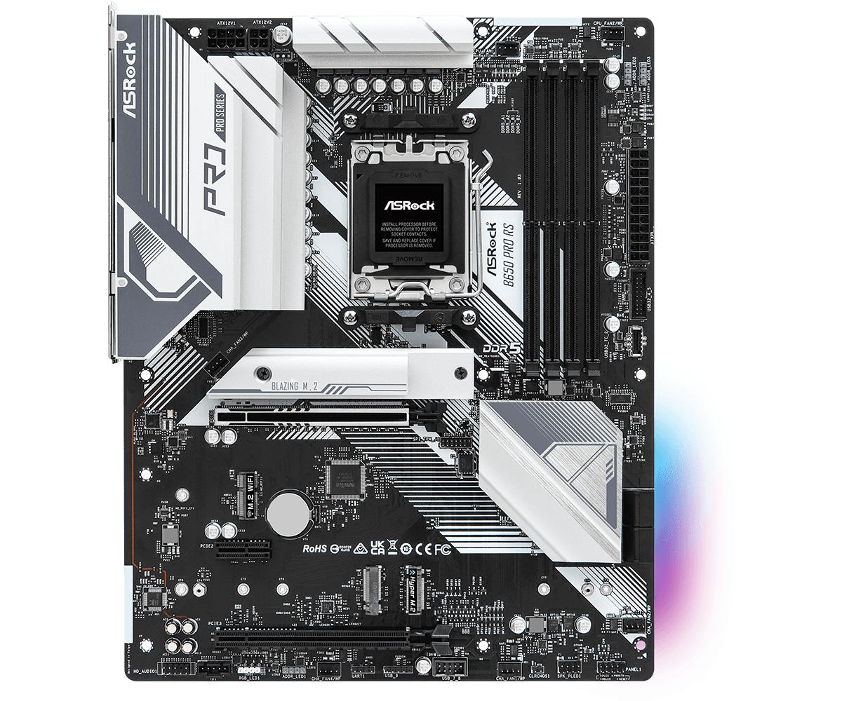 ASROCK B650 PRO RS Motherboard - огляд і ціна X870E Atx Motherboard