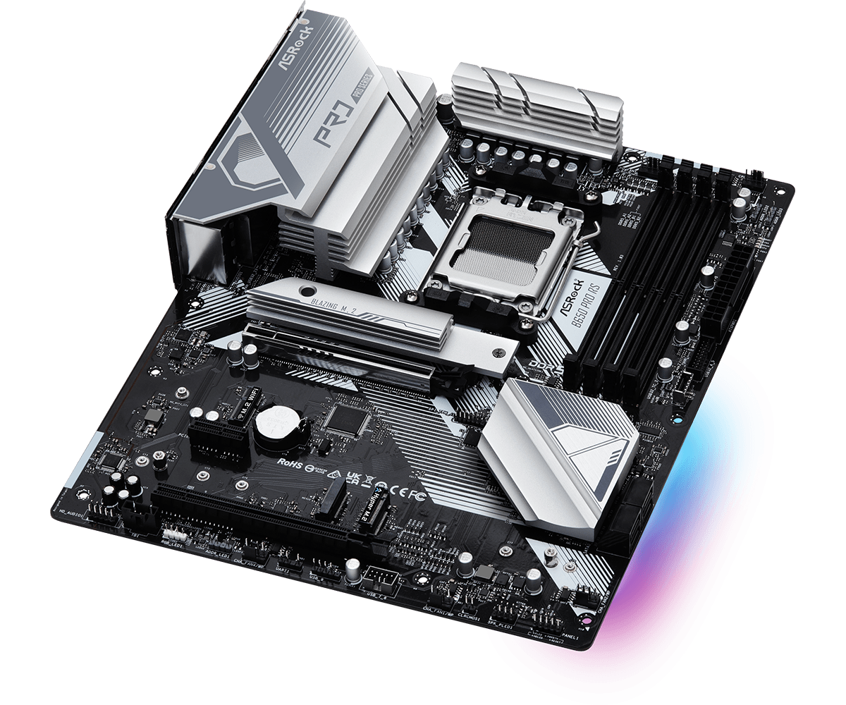 ASROCK B650 PRO RS Motherboard - огляд і ціна X870E Atx Motherboard